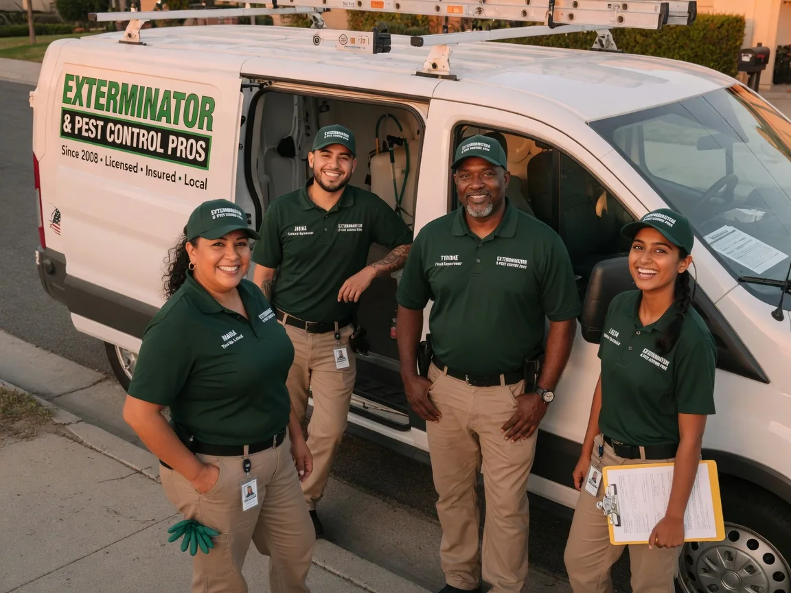 Emergency Pest Control company in Stoystown, PA