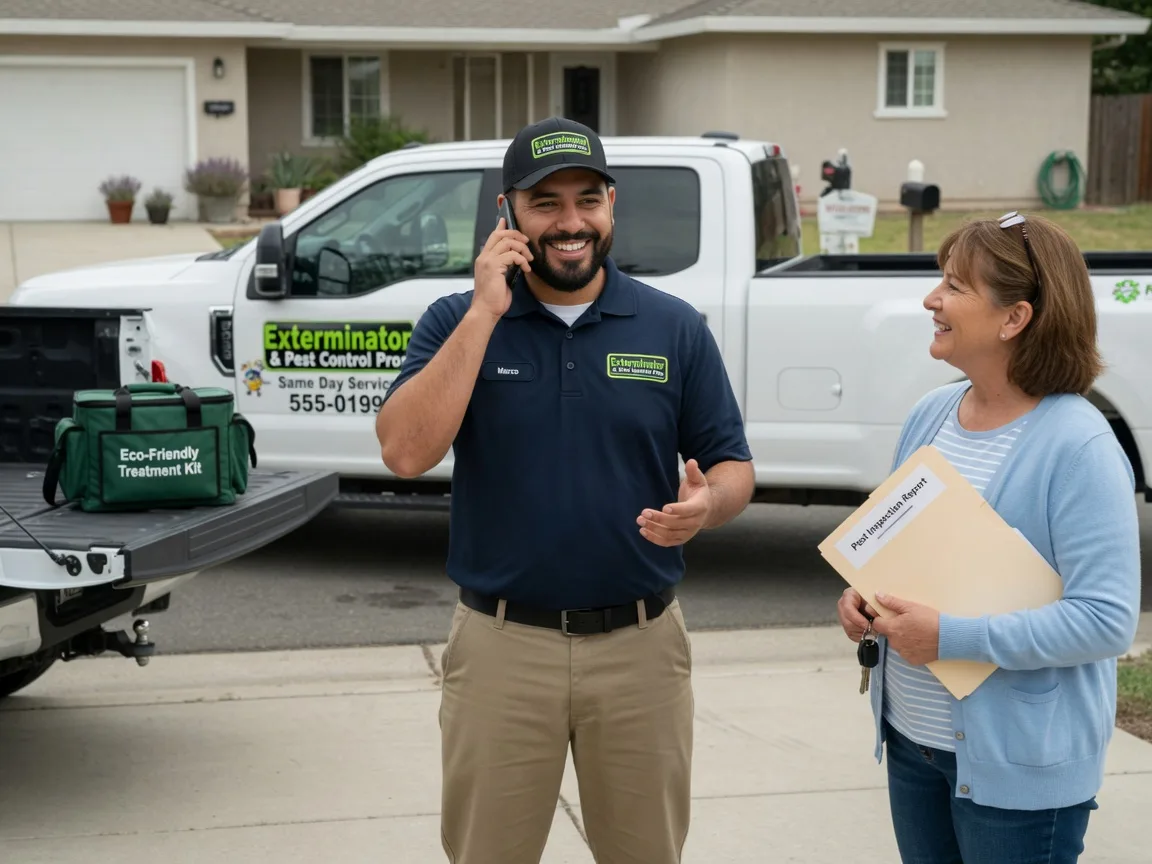 Emergency Pest Control Stoystown, PA FAQs